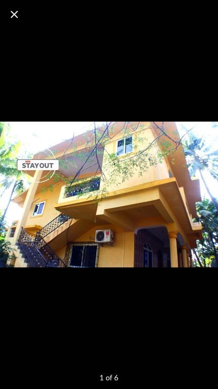 J.S Holiday Guest House Calangute Exterior photo